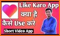 Like Karo : Short Video App for India, Like Video related image