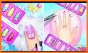 Nail Salon Manicure: Makeover Dress Up Girls Game related image