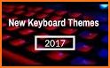 Gradient Laser Keyboard Theme related image