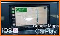 Guide For Apple CarPlay Navigation Maps App related image