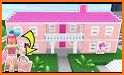 Pink House Construction: Home Builder Games related image
