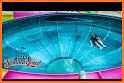 Water Sliding Adventure Park - Water Slide Games related image