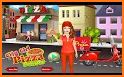 Bake Pizza Delivery Boy: Pizza Maker Games related image