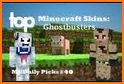 Ghostbuster SKIN for Minecraft PE related image