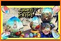 Happy Easter Stickers For Whatsapp related image
