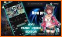 AVU-music video  maker&editor related image