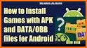 Share apk games - with obb data related image