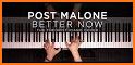 Better Now - Post Malone - Piano Tunes related image