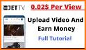 Jet TV - Make Money Online by Sharing Videos related image