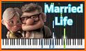 Romantic Couple keyboard Theme related image