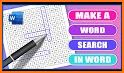 word search 2021 related image