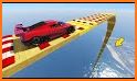 Mega Ramp Ultimate Car Jumping - Race Off Stunts related image