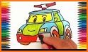 cars coloring and drawing book - how to draw cars related image