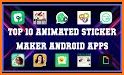 Animated Sticker Maker for WhatsApp WAStickerApps‏ related image