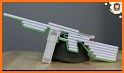 Origami Weapons Schemes: Paper Guns & Swords related image