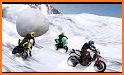 Snow Storm Moto Avalanche: Mountain Bike Climbing related image