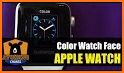 VVA54 Colors Watch face related image
