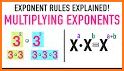 Learn math: Exponents And Powers related image