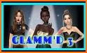 GLAMM'D - Style & Fashion Dress Up Game related image