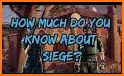R6 Siege Map Quiz related image