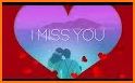 I Miss You Love Messages related image