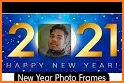 New Year 2021 Photo Frames related image