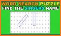 Word Search Puzzle 2021 related image