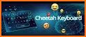 Cheetah Keyboard - Cute Emoji, Swype, GIF, Theme related image
