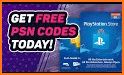 Free PSN Codes Card Manual related image