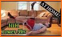 ABS Workout - Home Workout, Tabata, HIIT related image