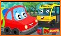 Kids Songs The Car Color Song Children Movies Free related image