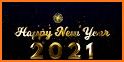 Next SMS happy new year 2021 skin related image