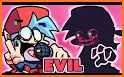 Corrupted Evil Vs Boyfriend in Funkin Night Friday related image