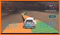 Impossible Car Stunts Racing 2018: 3D Sky Tracks related image