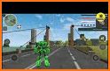 Lion Robot Transformation War: Car Robot Games related image