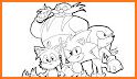 How to color Sonic Hedgehog related image
