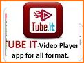 Tik-Toe Video Player : All Formate Video Player related image