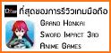 Grand Honkai Sword Impact 3rd : Anime Games related image