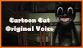 Cartoon Cat dog 💀Best Creepy Call Challenge prank related image