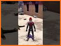 Street Fight Spider Hero 3D related image