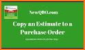 Estimate & Purchase Order related image