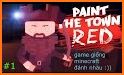 Mod Paint the town red for MCPE related image