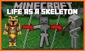 Skeleton Minecraft Skins related image