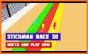 Stickman 3D Racing - Popular 3D Run Game related image