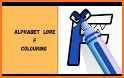 Coloring Alphabet ASMR related image