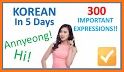Learn Korean - 6000 Essential Words related image