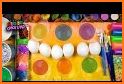 Egg Coloring Book - Egg Painting related image