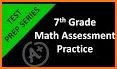 7th Grade Math Testing Prep related image