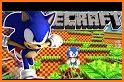 The Hedgehog  Sonic Pack for MCPE related image