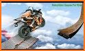 Stunt Bike Racing Impossible Tracks Stunt Games related image